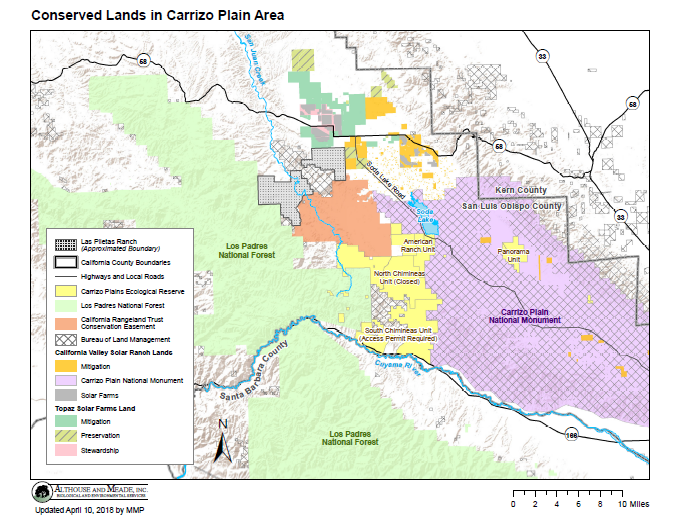 What’s New - June, 2018 - Carrizo Plain Conservancy