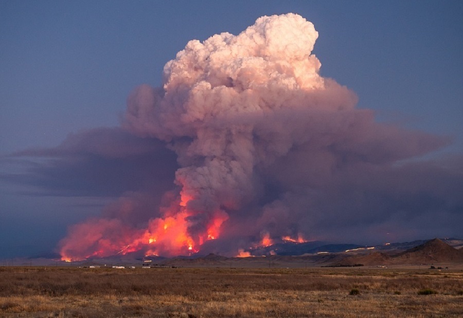 Report on 2025 Madre Fire